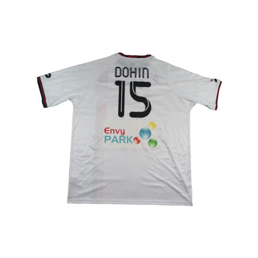 Maillot Boulogne sur Mer extérieur #15 DOHIN dédicacé années 2010 - Patrick - Autres championnats