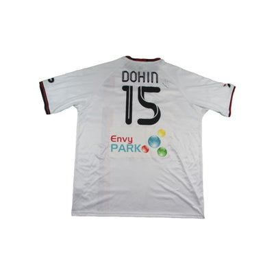 Maillot Boulogne sur Mer extérieur #15 DOHIN dédicacé années 2010 - Patrick - Autres championnats