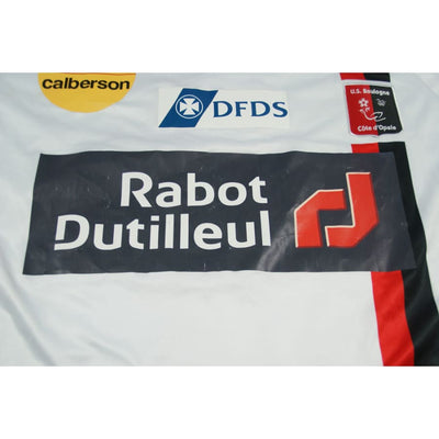 Maillot Boulogne sur Mer extérieur #15 DOHIN dédicacé années 2010 - Patrick - Autres championnats