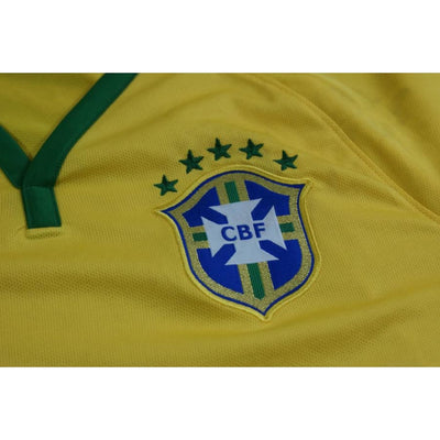 Maillot Brésil domicile 2014-2015 - Nike - Brésil