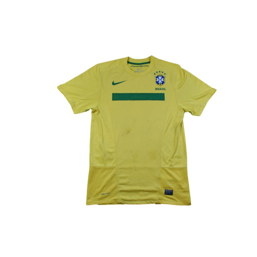 Maillot Brésil rétro domicile N°25 RAYANE 2011-2012 - Nike - Brésil
