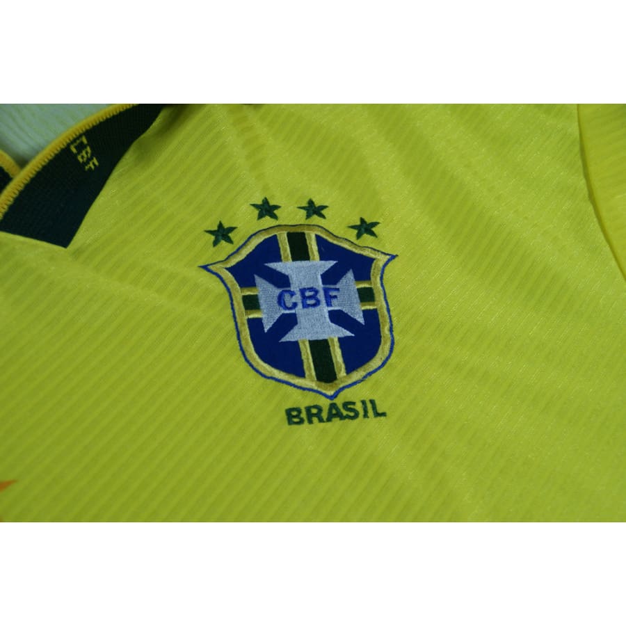 Maillot Brésil vintage domicile 1994-1995 - Umbro - Brésil