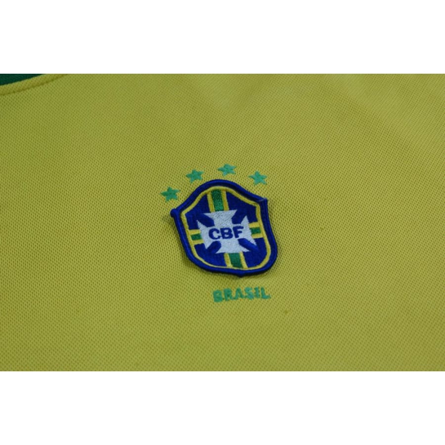 Maillot Brésil vintage domicile 1998-1999 - Nike - Brésil