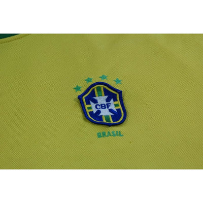 Maillot Brésil vintage domicile 1998-1999 - Nike - Brésil