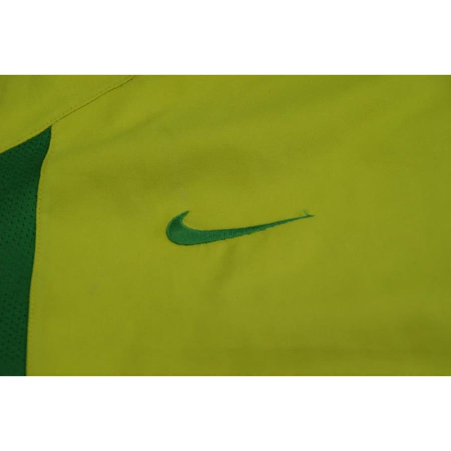 Maillot Brésil Coupe Du Monde 2002-2003 – Jaune – Homme XL – Rare