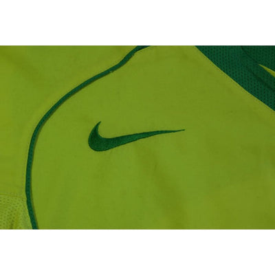 Maillot Brésil vintage domicile 2004-2005 - Nike - Brésil