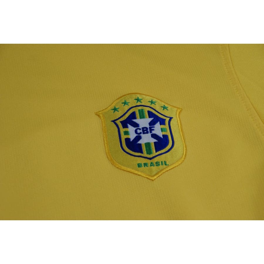 Maillot Brésil vintage domicile 2006-2007 - Nike - Brésil