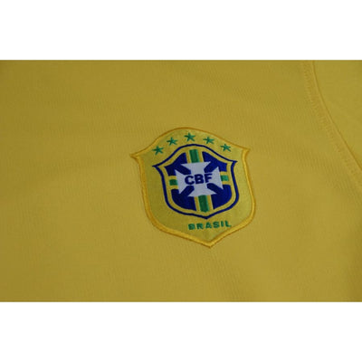 Maillot Brésil vintage domicile 2006-2007 - Nike - Brésil