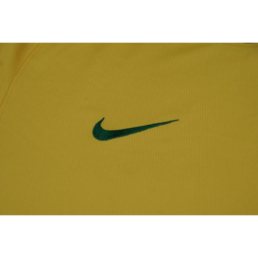 Maillot Brésil vintage domicile 2010-2011 - Nike - Brésil