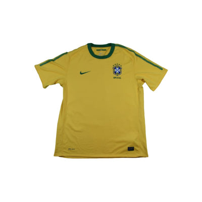 Maillot Brésil vintage domicile 2010-2011 - Nike - Brésil