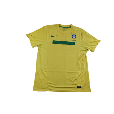 Maillot Brésil vintage domicile 2011-2012 - Nike - Brésil