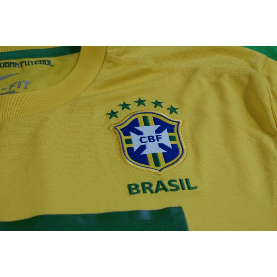 Maillot Brésil vintage domicile 2011-2012 - Nike - Brésil