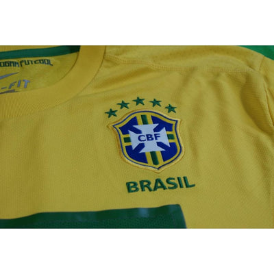 Maillot Brésil vintage domicile 2011-2012 - Nike - Brésil