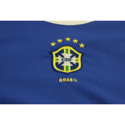 Maillot Brésil vintage extérieur 2004-2005 - Nike - Brésil