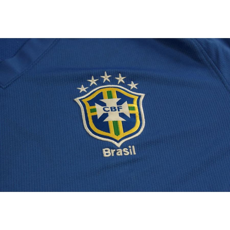 Maillot Brésil vintage extérieur 2008-2009 - Nike - Brésil