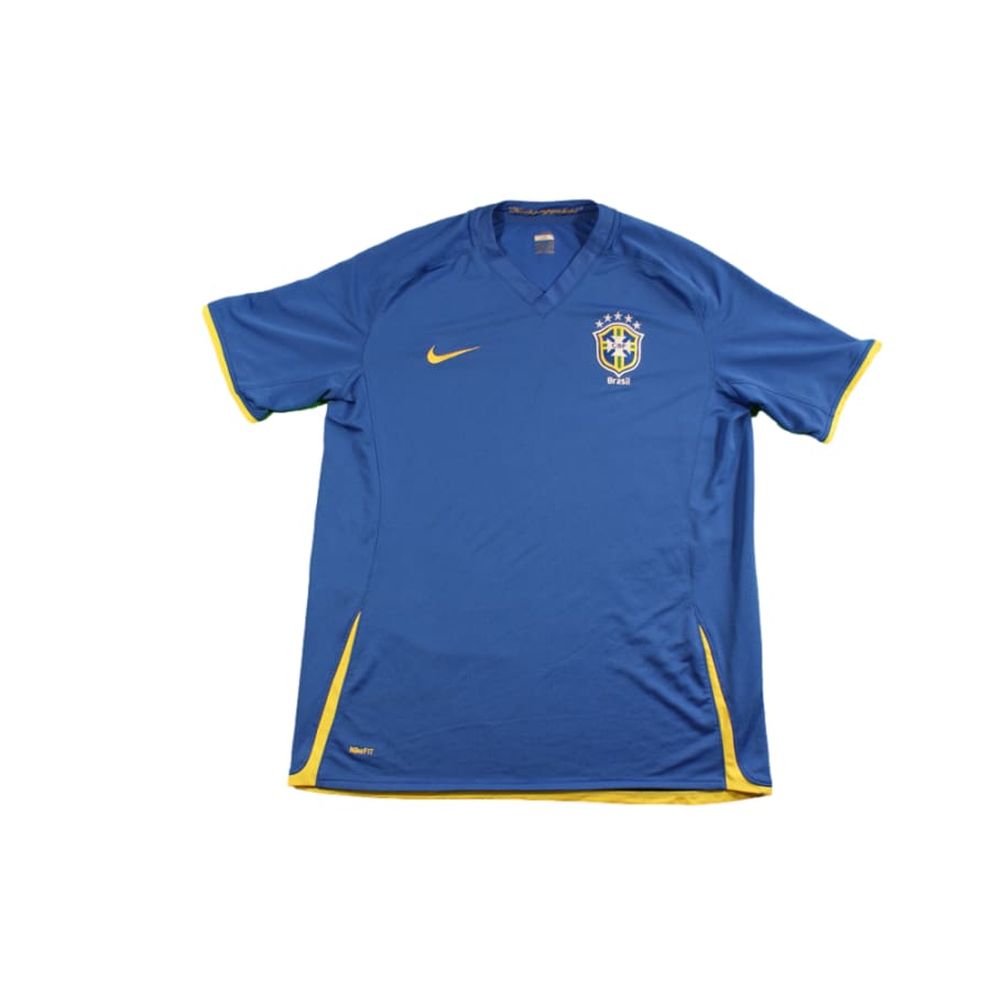 Maillot Brésil vintage extérieur 2008-2009 - Nike - Brésil