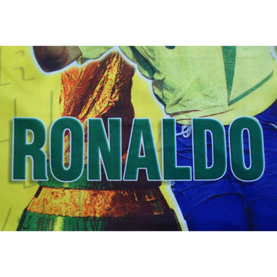 Maillot Brésil vintage supporter Ronaldo 2001-2002 - Autre marque - Brésil