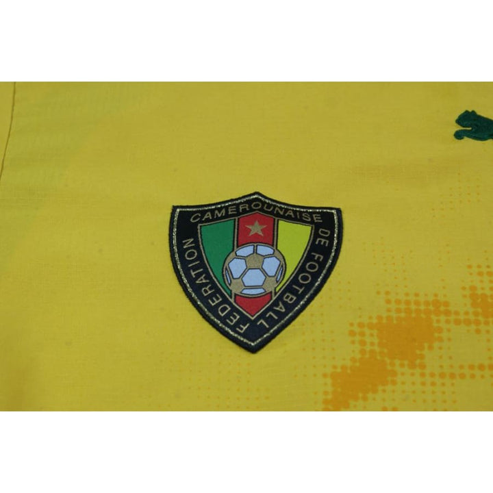 Maillot Cameroun vintage extérieur 2006-2007 Maillot Cameroun vintage extérieur 2006-2007