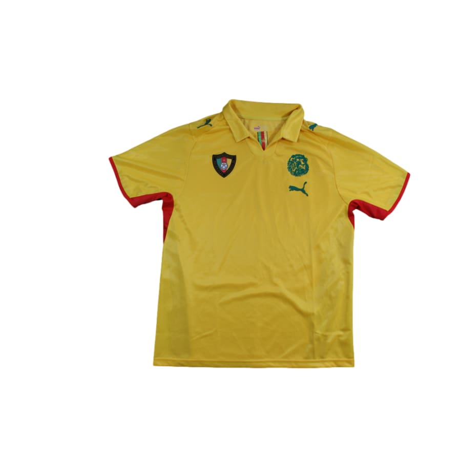 Maillot Cameroun Vintage Extérieur 2006-2007 – Puma – Taille M – Très Bon état