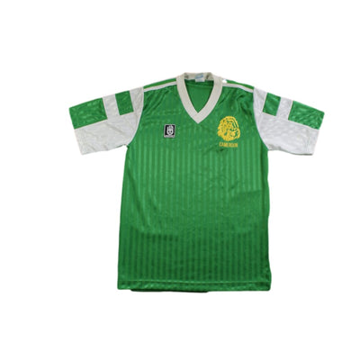 Maillot Cameroun vintage supporter années 2000 - Uhlsport - Cameroun