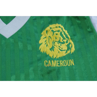 Maillot Cameroun vintage supporter années 2000 - Uhlsport - Cameroun