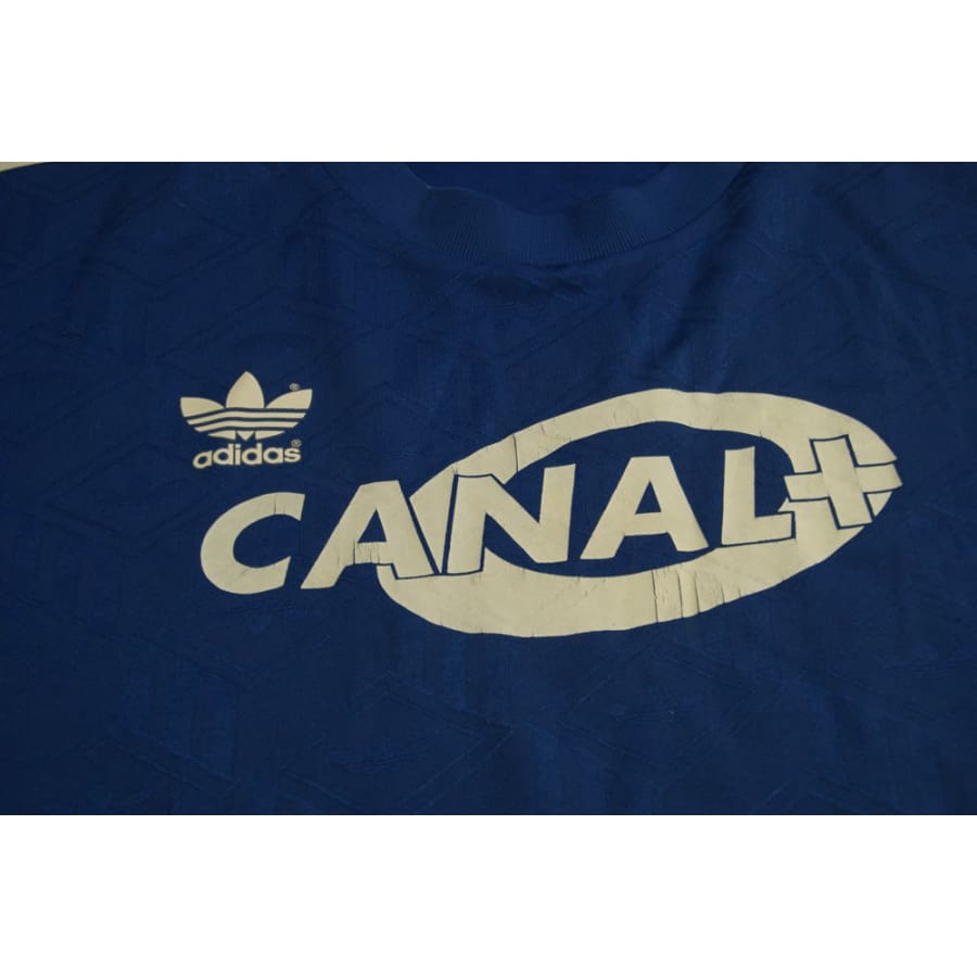 Maillot Canal+ adidas rétro #12 années 1990 - Adidas - Autres championnats