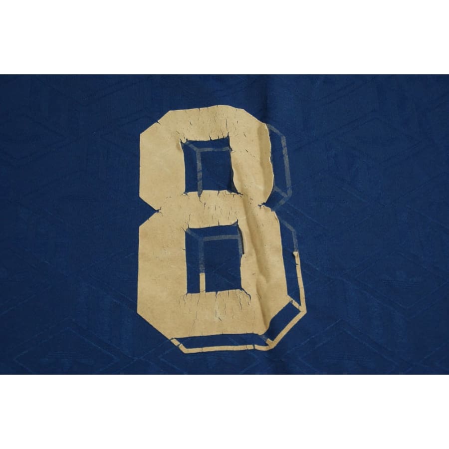 Maillot De Foot Rétro Adidas – Auchan #8 – Années 1990 – Taille L