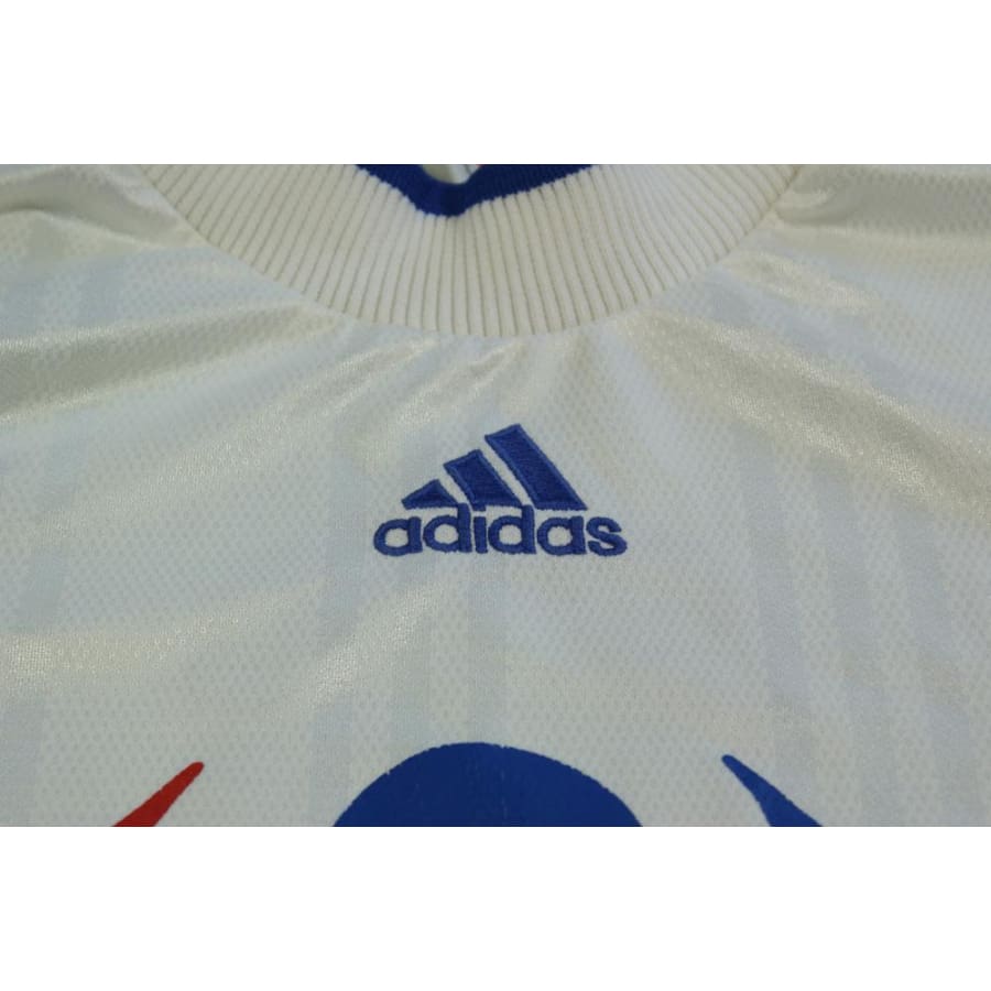 Maillot Carrefour Adidas rétro N°8 années 2000 - Adidas - Autres championnats