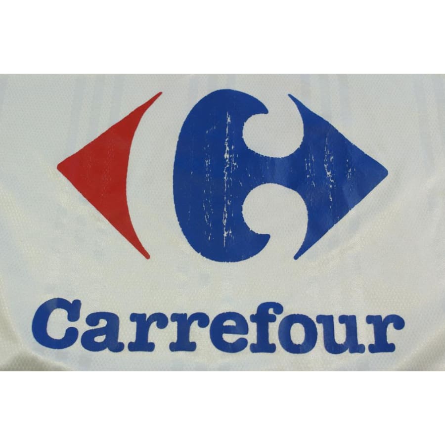Maillot Carrefour Adidas rétro N°8 années 2000 - Adidas - Autres championnats
