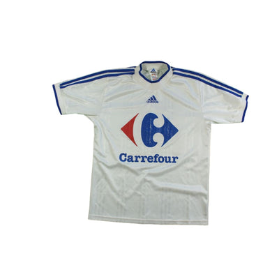 Maillot Carrefour Adidas rétro N°8 années 2000 - Adidas - Autres championnats