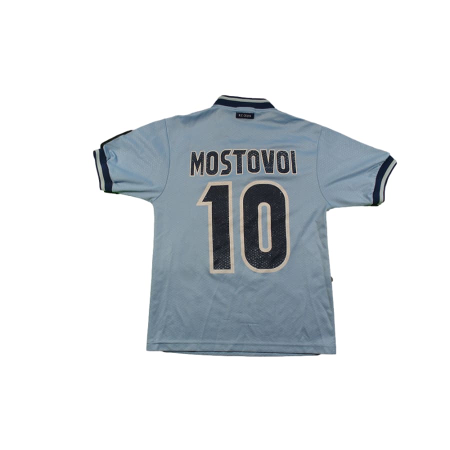 Maillot Celta Vigo vintage domicile N°10 MOSTOVOI 1999-2000 - Umbro - Celta Vigo