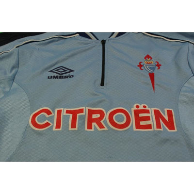 Maillot Celta Vigo vintage domicile N°10 MOSTOVOI 1999-2000 - Umbro - Celta Vigo