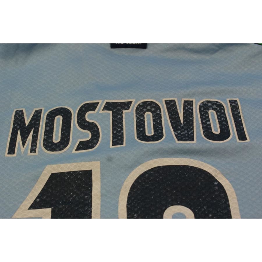 Maillot Celta Vigo vintage domicile N°10 MOSTOVOI 1999-2000 - Umbro - Celta Vigo