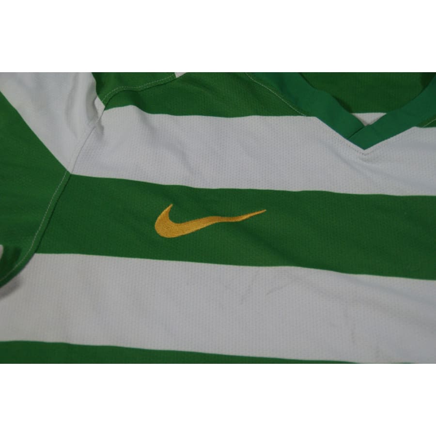 Maillot Celtic FC rétro domicile 2008-2009 - Nike - Celtic Football Club
