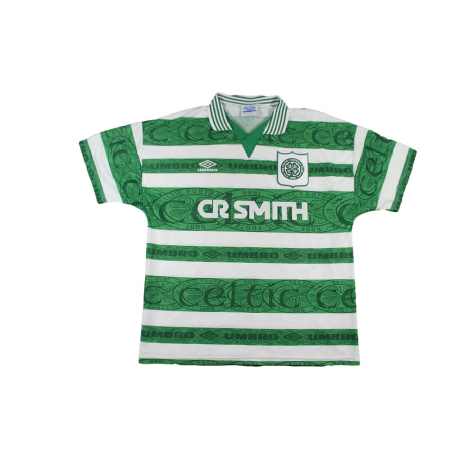 Maillot Celtic FC vintage domicile 1995-1996 - Umbro - Celtic Football Club