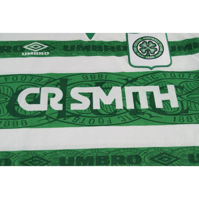 Maillot Celtic FC vintage domicile 1995-1996 - Umbro - Celtic Football Club