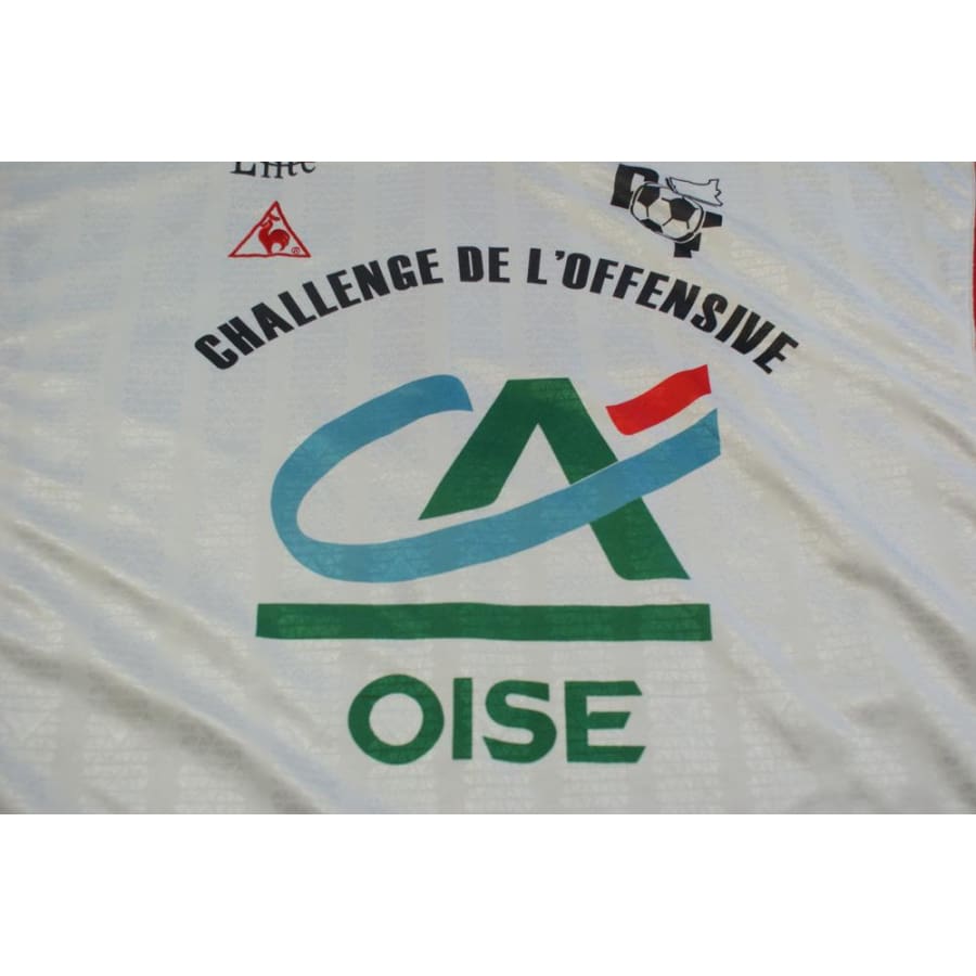 Maillot Challenge de l’offensive Oise vintage N°6 années 2000 - Le coq sportif - Autres championnats