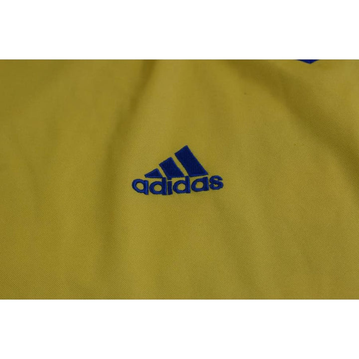 Maillot De Foot Rétro Adidas – National Moins De 16 Ans N°5 – Années 2000 – Taille XL