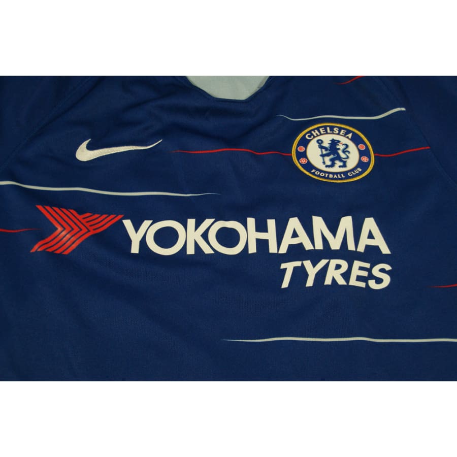 Maillot Chelsea FC domicile #10 HAZARD 2018-2019 - Adidas - Chelsea FC