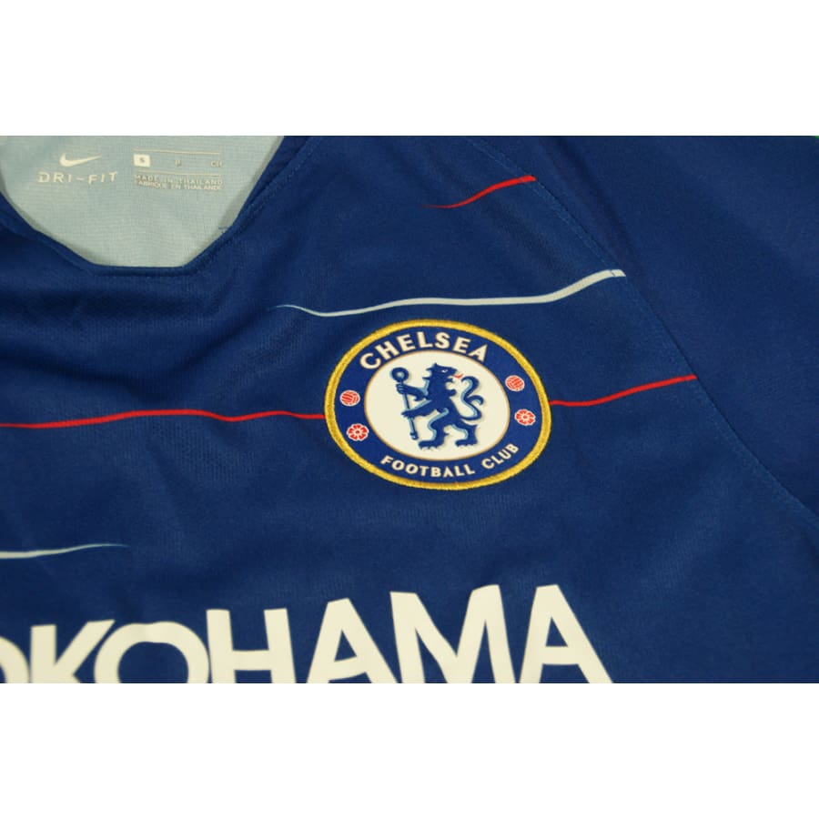 Maillot Chelsea FC domicile #10 HAZARD 2018-2019 - Adidas - Chelsea FC