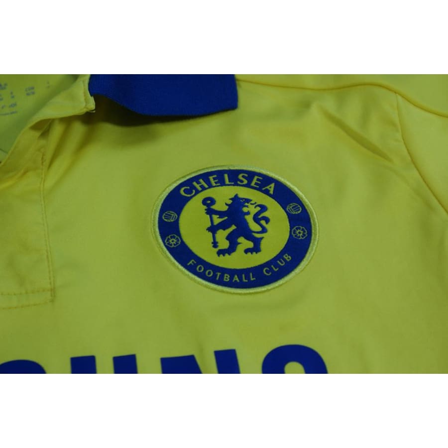 Maillot Chelsea FC extérieur N°10 HAZARD 2014-2015 - Adidas - Chelsea FC