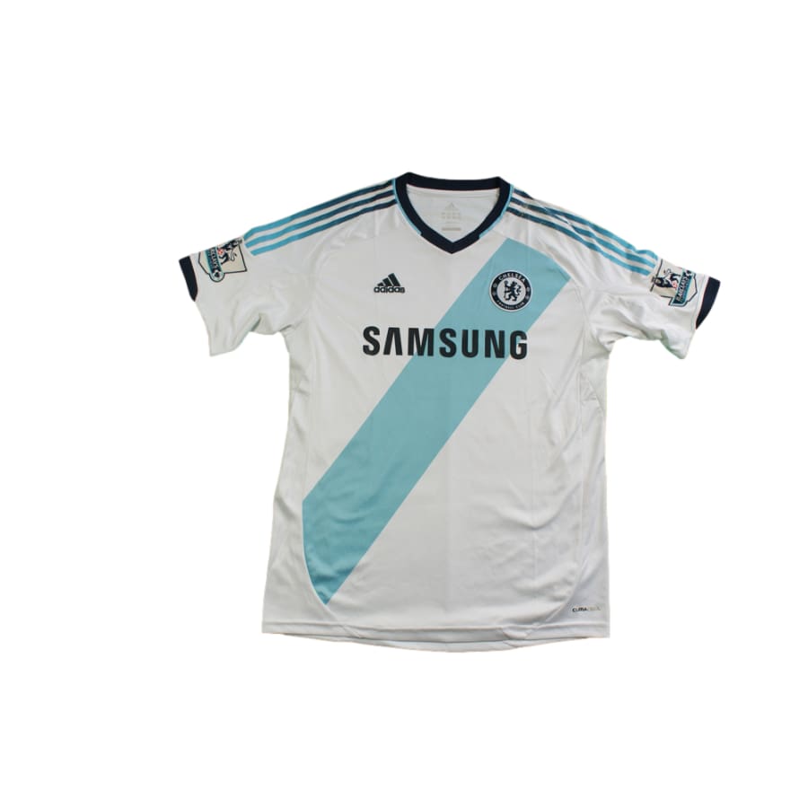 Maillot Chelsea FC extérieur N°17 HAZARD 2012-2013 - Adidas - Chelsea FC