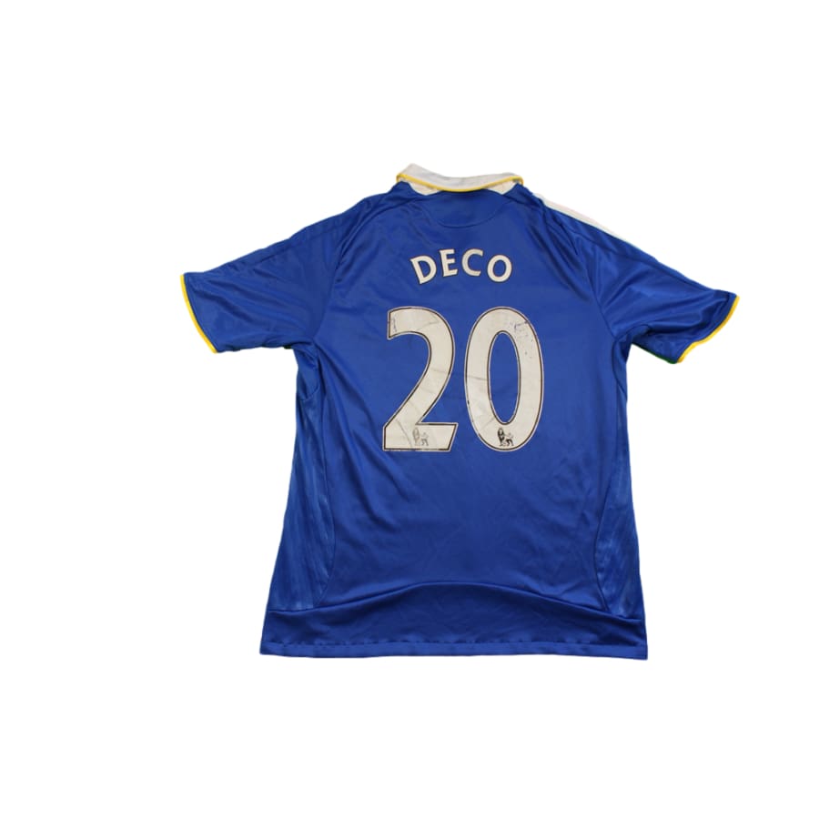 Maillot Chelsea FC rétro domicile N°20 DECO 2008-2009 - Adidas - Chelsea FC