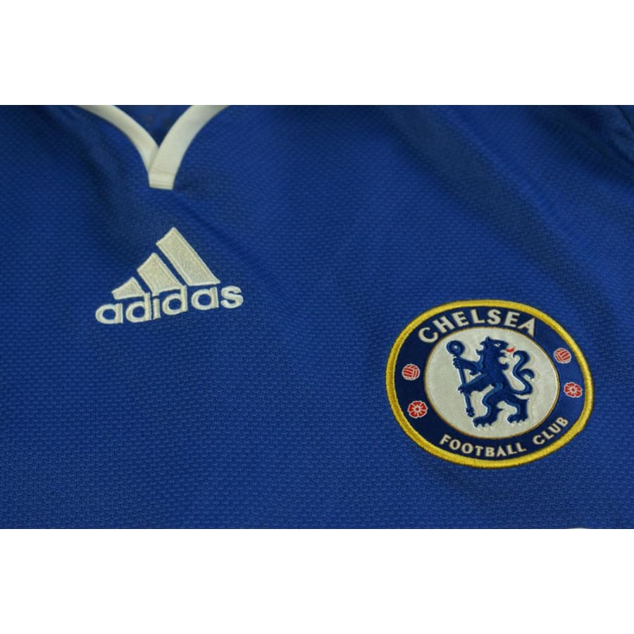 Maillot Chelsea FC rétro domicile N°20 DECO 2008-2009 - Adidas - Chelsea FC