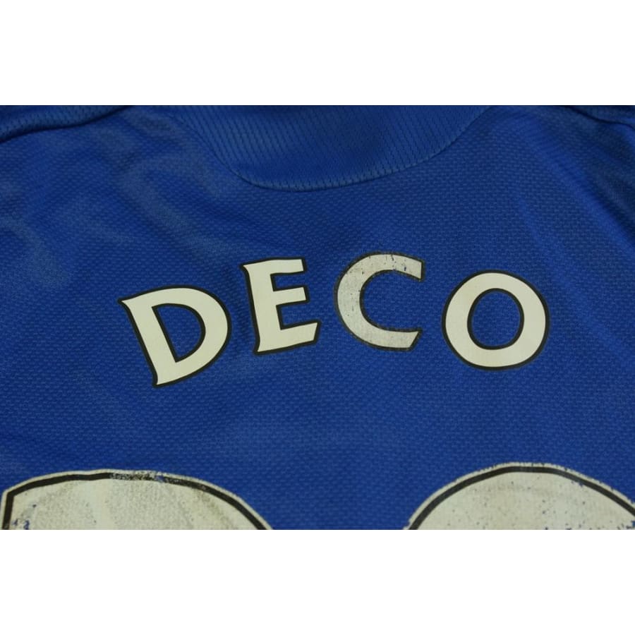 Maillot Chelsea FC rétro domicile N°20 DECO 2008-2009 - Adidas - Chelsea FC