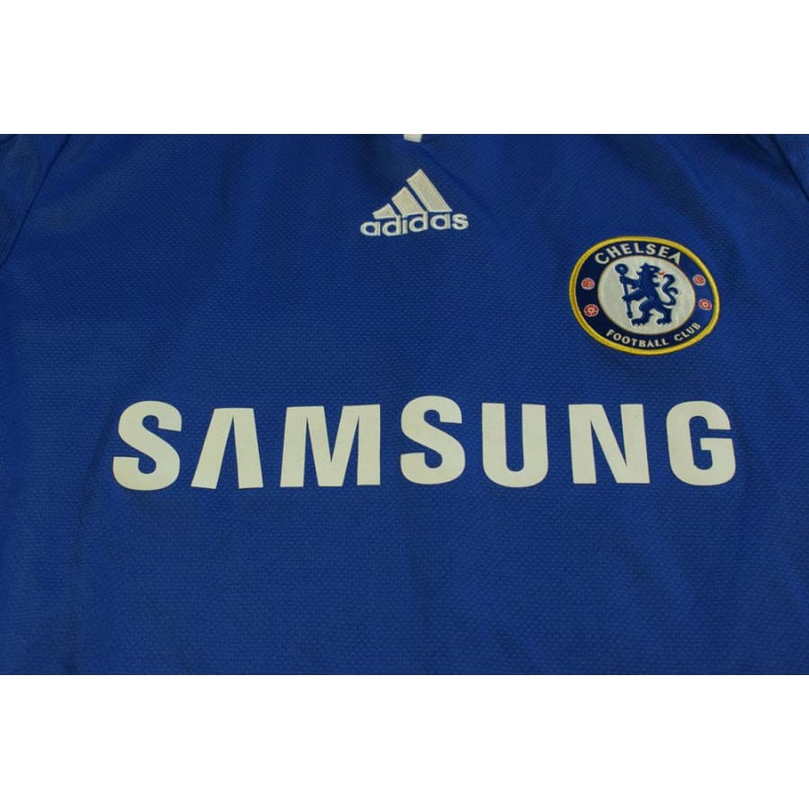 Maillot Chelsea FC rétro domicile N°20 DECO 2008-2009 - Adidas - Chelsea FC