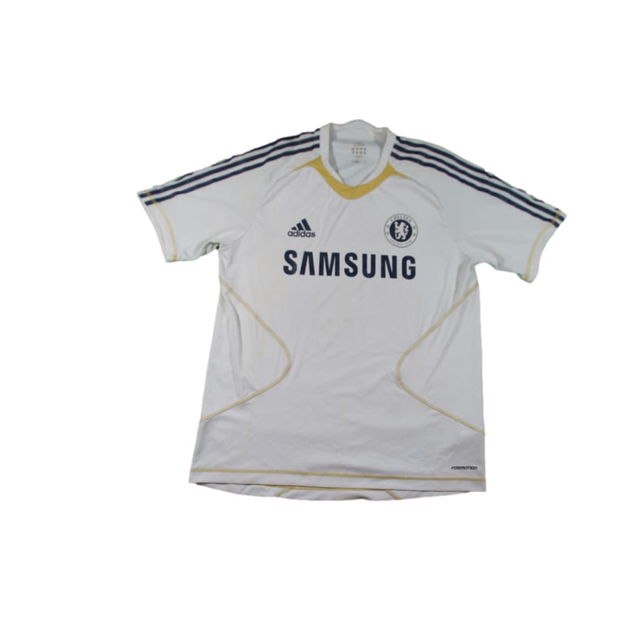 Maillot Chelsea Rétro – Didier Drogba – Taille M – Blanc – Collection