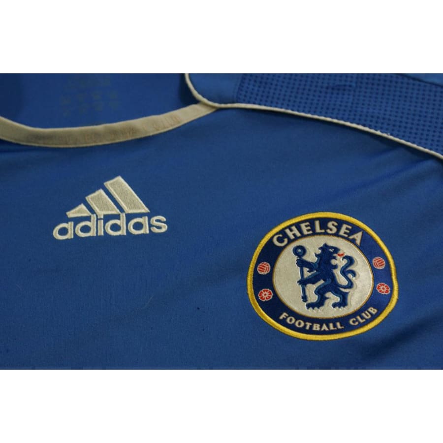 Maillot Chelsea FC vintage domicile 2007-2008 - Adidas - Chelsea FC