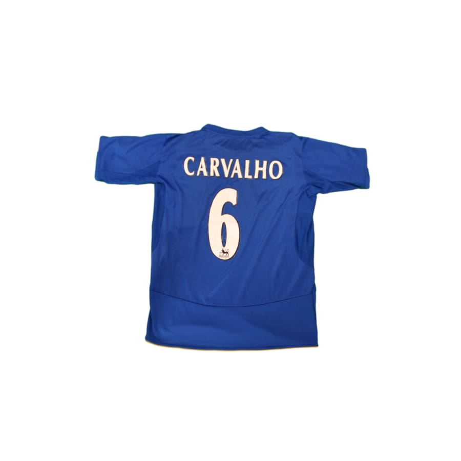 Maillot Chelsea FC vintage domicile #6 Carvalho 2005-2006 - Umbro - Chelsea FC