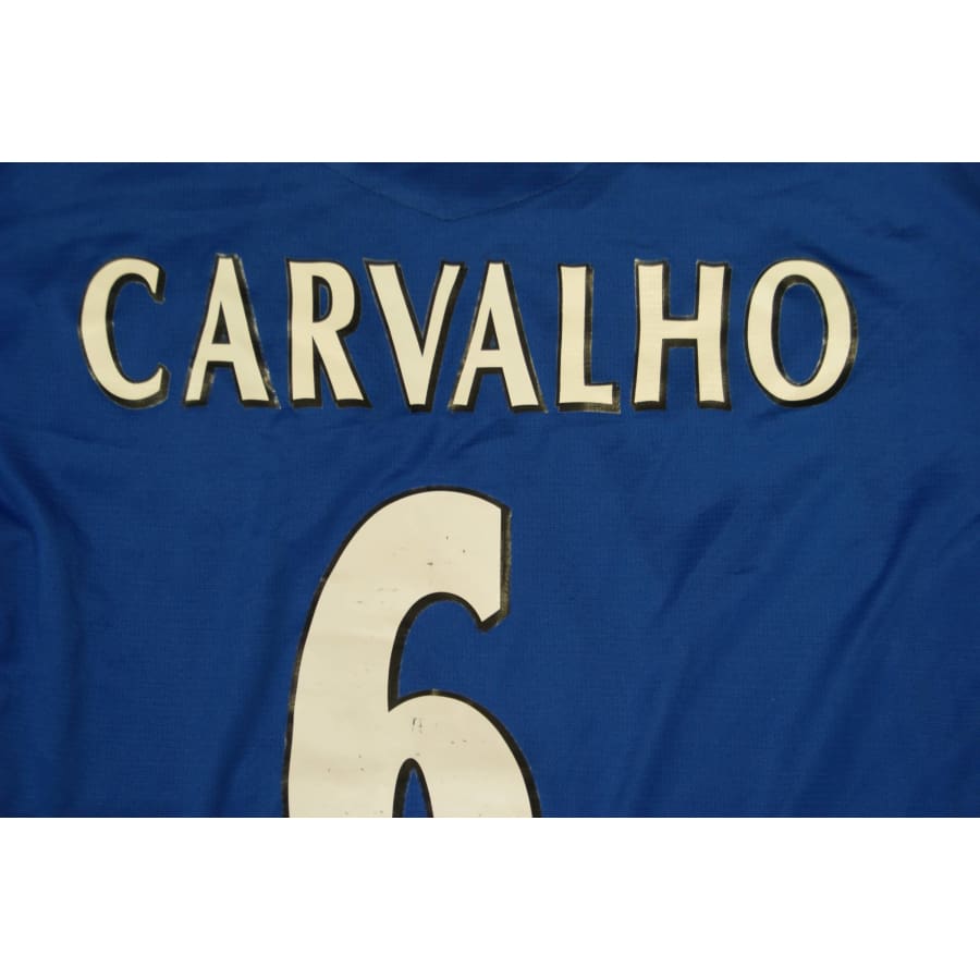 Maillot Chelsea FC vintage domicile #6 Carvalho 2005-2006 - Umbro - Chelsea FC